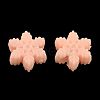Opaque Acrylic European Beads OPDL-S014-01-2