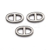 Non-Tarnish 304 Stainless Steel Connector Charms STAS-H120-11P-A-1