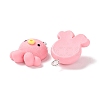 Resin Pendants RESI-K018-06-3
