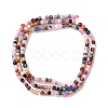 Natural Mixed Gemstone Beads Strands G-M390-01-3