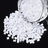 8/0 Two Cut Glass Seed Beads SEED-S033-01A-11-1