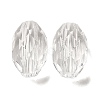 Transparent Acrylic European Beads TACR-G048-05-1