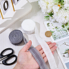 2Pcs 2 Colors Polyester Ribbon OCOR-CN0001-05-3