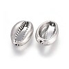 Tibetan Style Alloy Beads X-TIBEB-A004-012TAS-NR-2