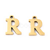 201 Stainless Steel Charms STAS-N091-176R-LG-2