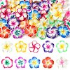 40Pcs 10 Colors Handmade Polymer Clay Beads CLAY-CJ0002-13-1