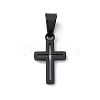 Ion Plating(IP) 304 Stainless Steel Pendants STAS-H453-03B-1