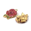 304 Stainless Steel Enamel Pendants STAS-I371-24G-02-2