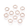 304 Stainless Steel Open Jump Rings X-STAS-O098-02RG-02-1