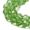 Transparent Glass Beads X-EGLA-A035-T8mm-D11-4