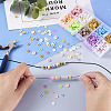 7790Pcs Flat Round Handmade Polymer Clay Beads CLAY-BT0001-01-5