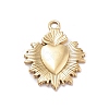 Ion Plating(IP) 304 Stainless Steel Pendants STAS-E187-05G-1