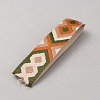 Ethnic Style Polyester Jacquard Ribbon SRIB-WH0026-31A-2