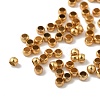 Rack Plating Brass Beads KK-G504-01G-2