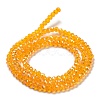 Electroplate Glass Beads Strands LS-EGLA-A034-T2mm-B01-2