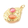 Brass Pendants LS-KK-U040-01G-03-2