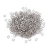Tarnish Resistant 304 Stainless Steel Open Jump Rings STAS-F250-11P-F-1