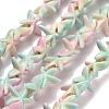 Synthetic Turquoise Beads Strands TURQ-F020-B04-1