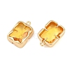 Brass Glass Pendants GL-CBABDD8-16G-07-2