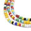 Summer Jewelry Waist Bead NJEW-C00012-4