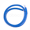 Spray Painted Non-magnetic Synthetic Hematite Multi-Strand Links G-T124-04B-2
