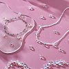 2Strands Electroplate Glass Beads Strands GLAA-GA0002-38B-4