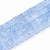 Crackle Glass Beads GLAA-S192-005E-1