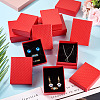 Rhombus Textured Cardboard Gift Storage Boxes CON-TAC0010-03A-04-9