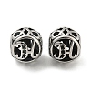 304 Stainless Steel Beads Rhinestone Settings STAS-O002-01H-AS-1