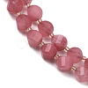 Dyed Natural Jade Beads Strands G-U023-A20-01G-4