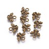 Tibetan Style Charms X-TIBEP-A123292-AB-FF-2