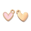 Alloy Enamel Charms FIND-G055-20G-2
