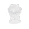 Natural Selenite Figurines DJEW-Q006-01E-1