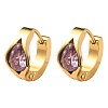 304 Stainless Steel Hoop Earrings EJEW-P309-03G-6