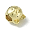 Rack Plating Brass Beads KK-A220-19A-G-2