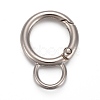Alloy Spring Gate Ring KEYC-H109-03C-P-1