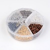 2300 pcs 6 Color Iron Open Jump Rings IFIN-X0025-5mm-NF-B-3