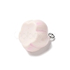 Resin Iron Pendants LS-RESI-D280-08-2