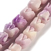 Synthetic Coral Beads Strands CORA-B001-05A-01-1