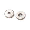 304 Stainless Steel Geometric Spacer Beads STAS-F362-04A-P01-2