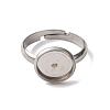 304 Stainless Steel Adjustable Ring Components STAS-B098-03C-P-2