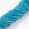 Glass Beads Strands GLAA-F079-3