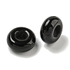 Natural Black Stone Beads G-Q173-03A-16-2