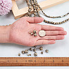 4 Strands 4 Style Natural Dalmatian Jasper Beads Strands G-YS0001-06-5