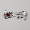Alloy Enamel Pendants FIND-WH0156-43B-1