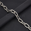 304 Stainless Steel Cable Chain STAS-WH0022-38A-4