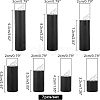 1 Set Acrylic Jewelry Finger Ring Displays Stands RDIS-NB0001-07-3