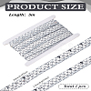 5M Plastic Paillette Beads OCOR-LP0001-22B-2