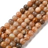Natural Sunstone Beads Strands G-C268-B05-02-2