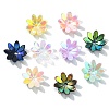 100Pcs Opaque Resin Beads RESI-CJ0002-88-3